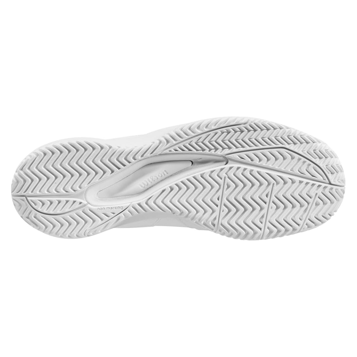 WILSON SHOE RUSH PRO ACE WN WHITE/BLACK (AW25)