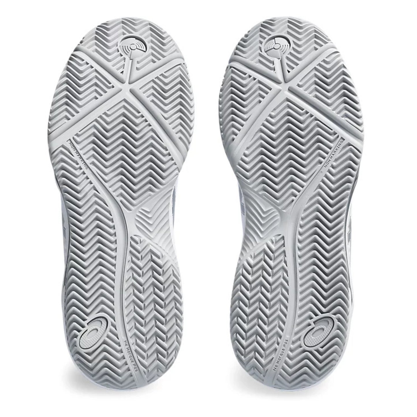 ASICS SHOE G-DEDICATE 8 PADEL WN WHITE/PURE SILVER (SS25)