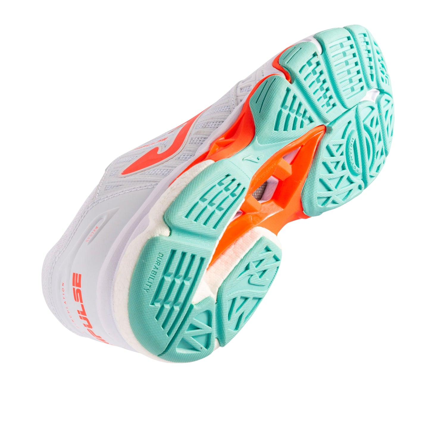 JOMA SHOE V.IMPULSE WN WHITE/CORAL (SS24)