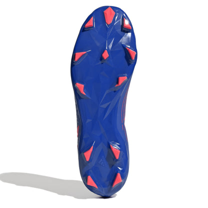 ADIDAS BOOT PREDATOR EDGE.3 FG UNI BLU/ORG (SS22)