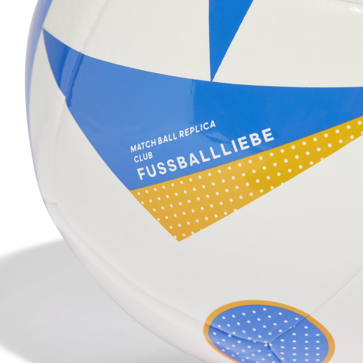 ADIDAS BALL SOCCER EURO24 CLUB FUSSBALLLIEBE BLUE/ORANGE (SS24)