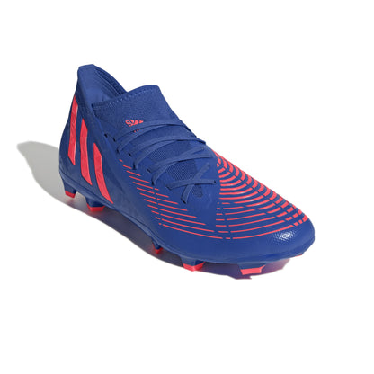 ADIDAS BOOT PREDATOR EDGE.3 FG UNI BLU/ORG (SS22)