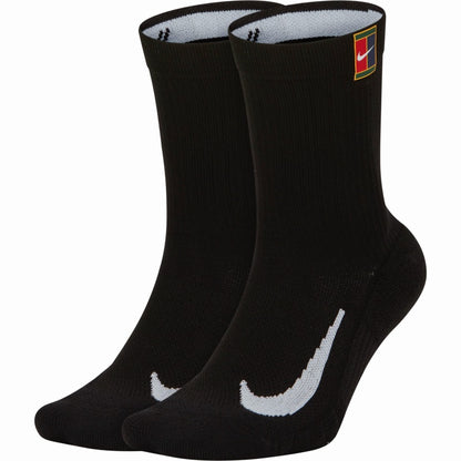 NIKE SOCK CREW MULTI CUSH BLK (2)