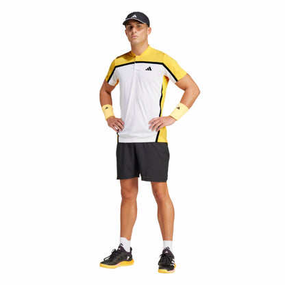 ADIDAS SHIRT POLO PRO HEAT READY FREELIFT MN WHITE/SPARK (SS24)