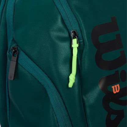 WILSON BAG BACKPACK BLADE V9 EMERALD GREEN