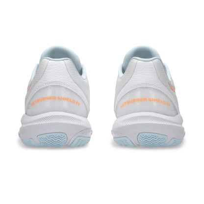 ASICS SHOE G-NETBURNER SHIELD FF WN WHITE/COOL GREY (AW24)