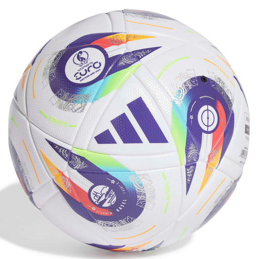 ADIDAS BALL SOCCER EURO25 LEAGUE WHITE/PANTONE/LUCID LEMON (SS25)
