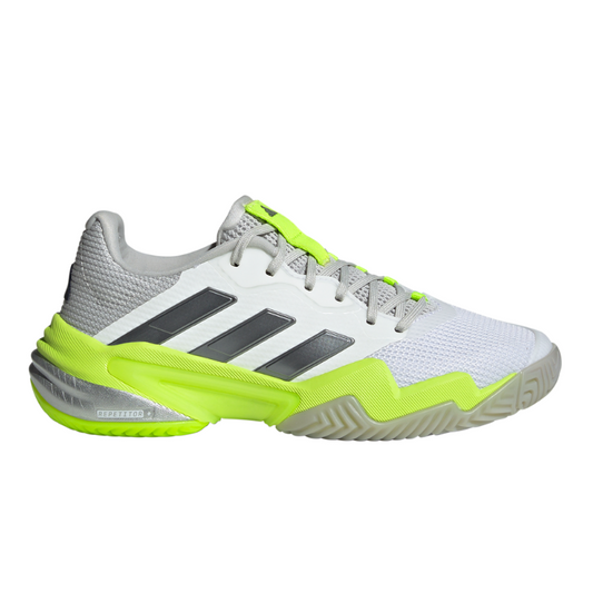 ADIDAS SHOE BARRICADE 13 WN WHITE/IRON/LUCID LEMON (SS25)