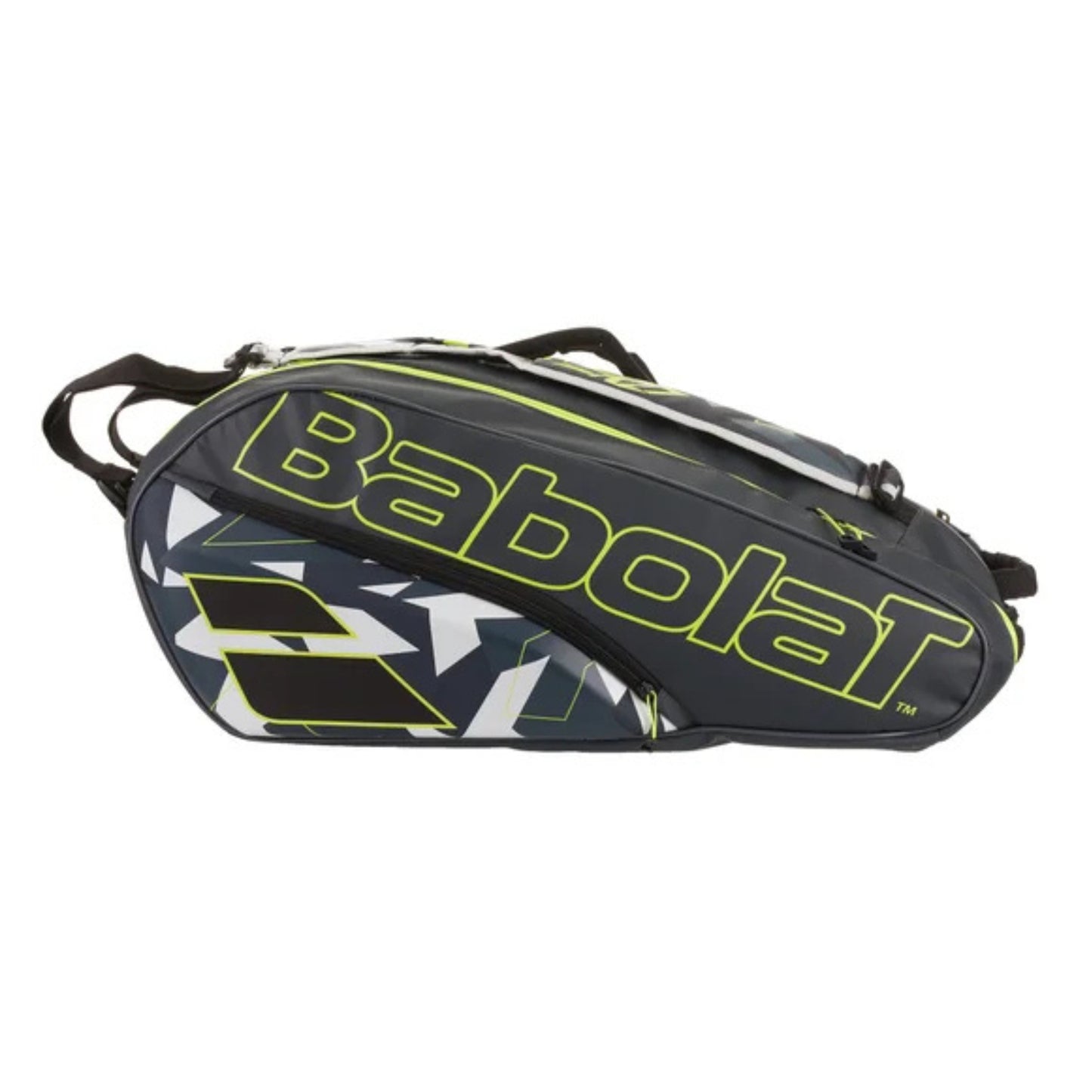 BABOLAT BAG ALCARAZ PURE AERO 6R GREY/YELLOW