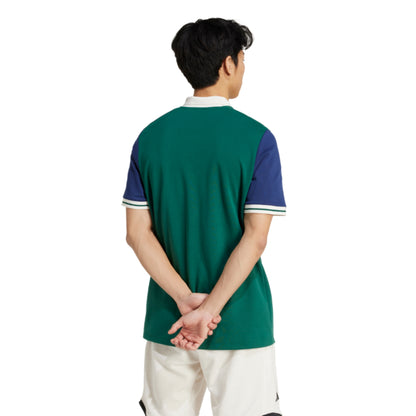 ADIDAS SHIRT POLO HERITAGE MN COLLEGIATE GREEN (SS25)