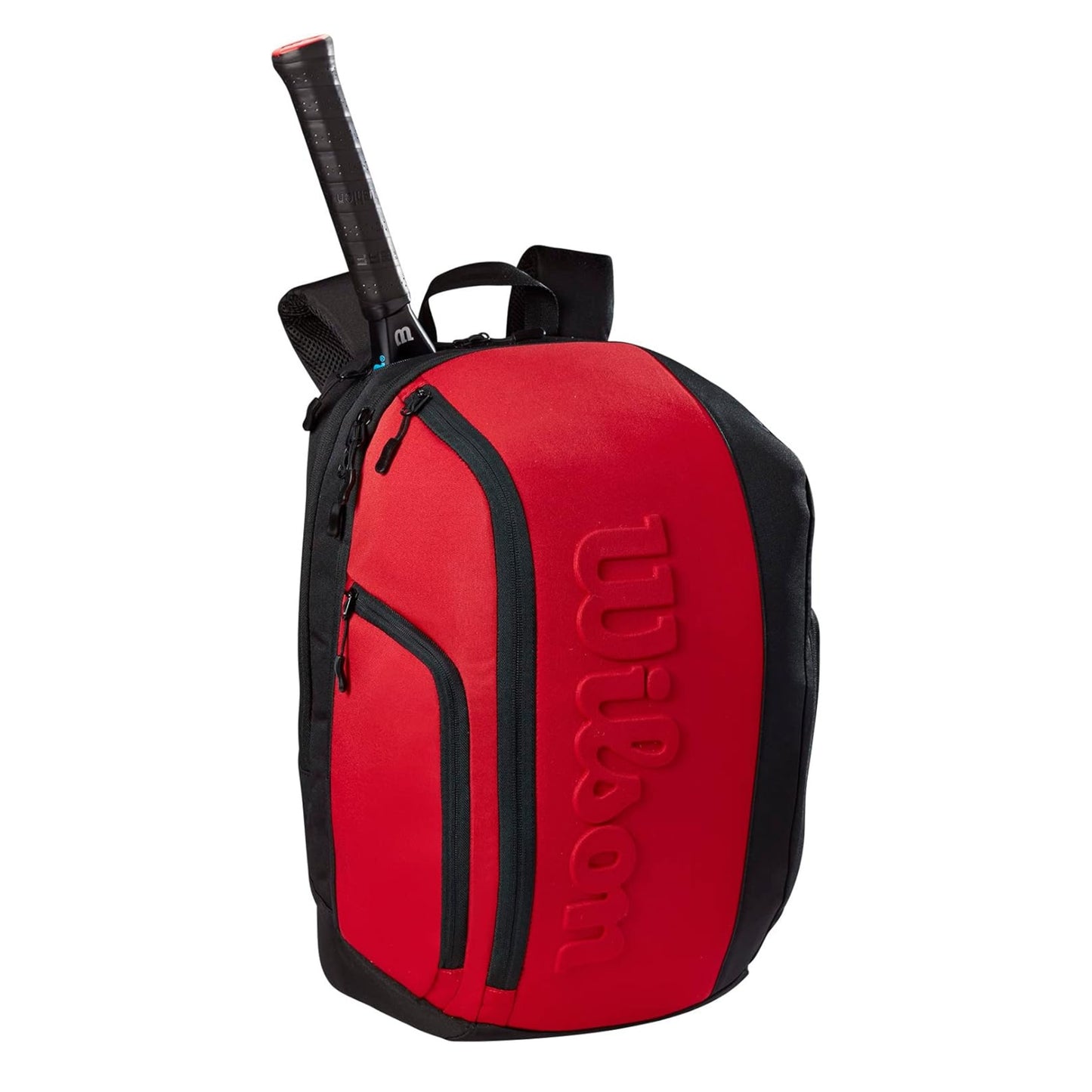 WILSON BAG BACKPACK SUPER TOUR CLASH V2.0 BLK/RED