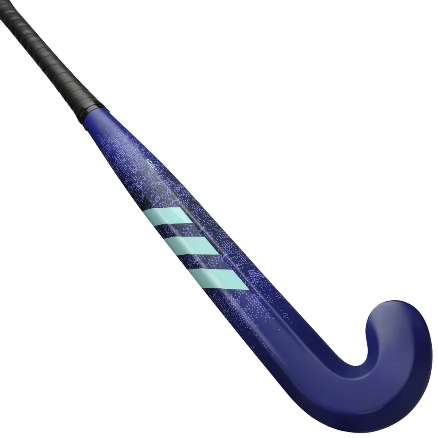 ADIDAS STICK ESTRO .8 JNR LOW BOW LUCID BLUE/FLASH AQUA (2025)