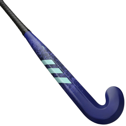 ADIDAS STICK ESTRO .8 JNR LOW BOW LUCID BLUE/FLASH AQUA (2025)