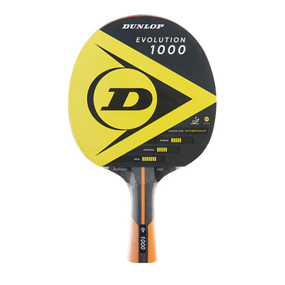 DUNLOP TABLE TENNIS BAT EVOLUTION 1000
