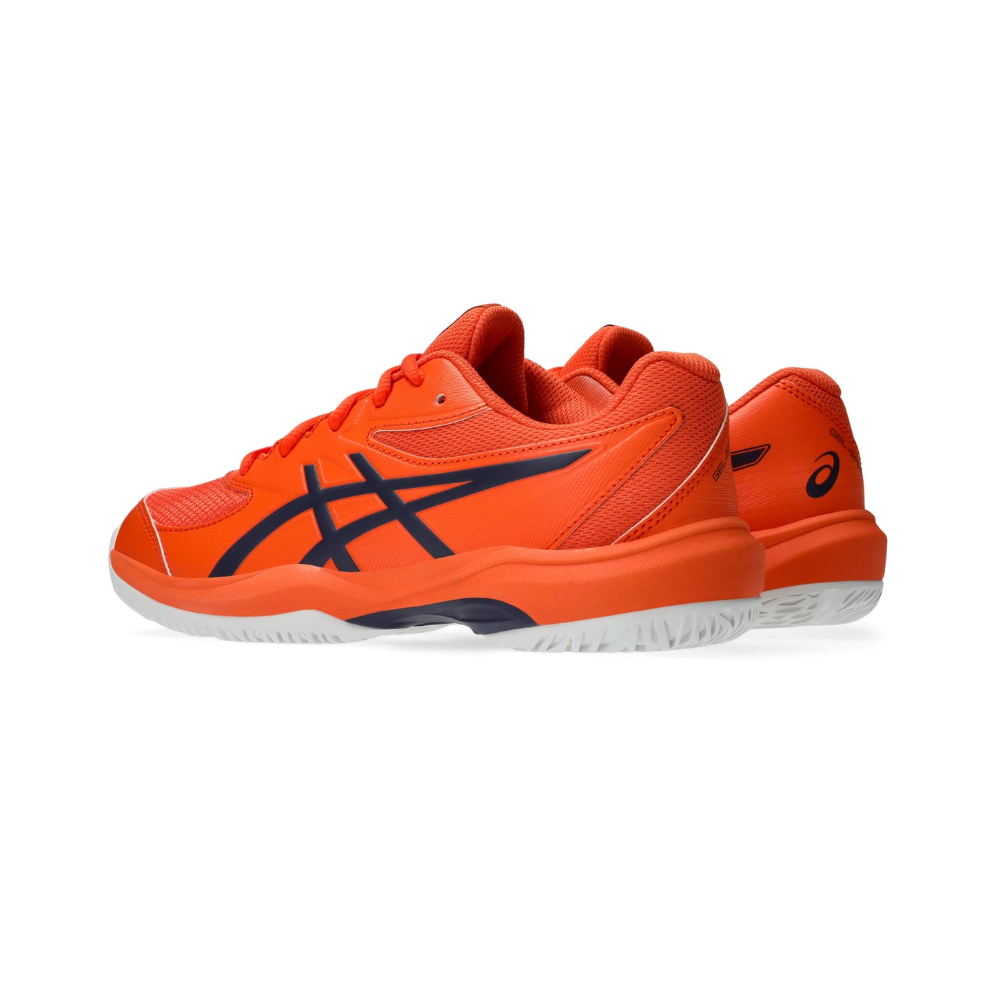 ASICS SHOE G-GAME 9 KID NOVA ORANGE/INDIGO FOG (SS25)
