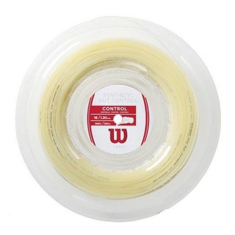 WILSON STRING SYNTHETIC GUT CONTROL 16G 1.30MM / REEL