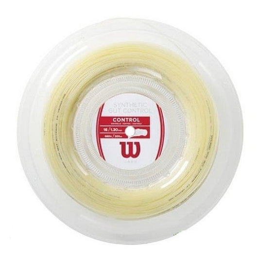 WILSON STRING SYNTHETIC GUT CONTROL 16G 1.30MM REEL