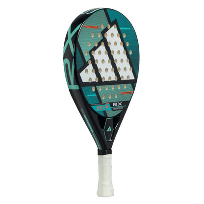Adidas RX padel racket on a white background