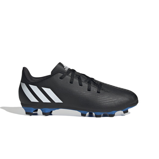 ADIDAS BOOT KID PREDATOR EDGE.4 FXG UNI BLK/BLU (SS22