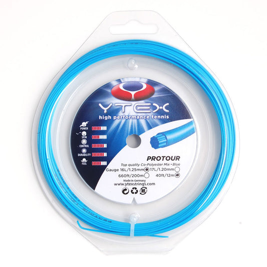 YTEX STRING PROTOUR BLU 16L 1.25MM SET