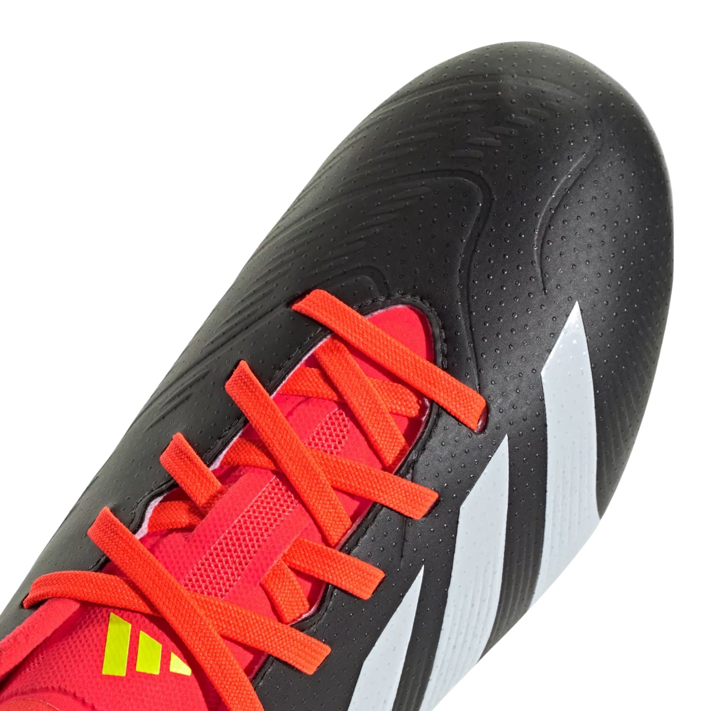 ADIDAS BOOT KID PREDATOR LEAGUE FG CORE BLACK/SOLAR RED (SS24)