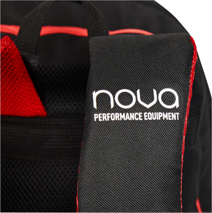 PUMA BAG BACKPACK PADEL NOVA ELITE BLACK/ACTIVE RED (SS24)