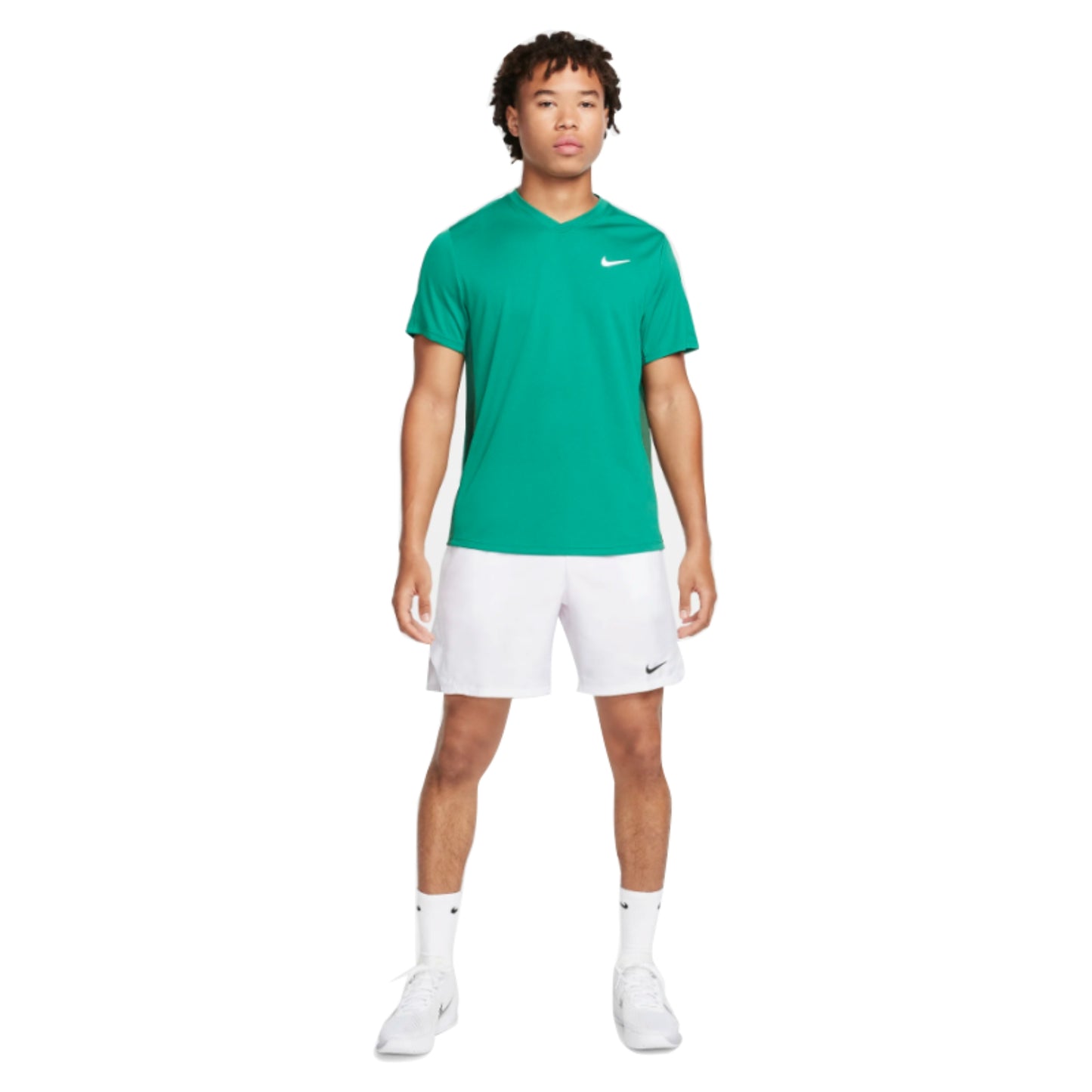 NIKE SHORT DRI FIT VICTORY 7 INCH MN WHITE (SS24)
