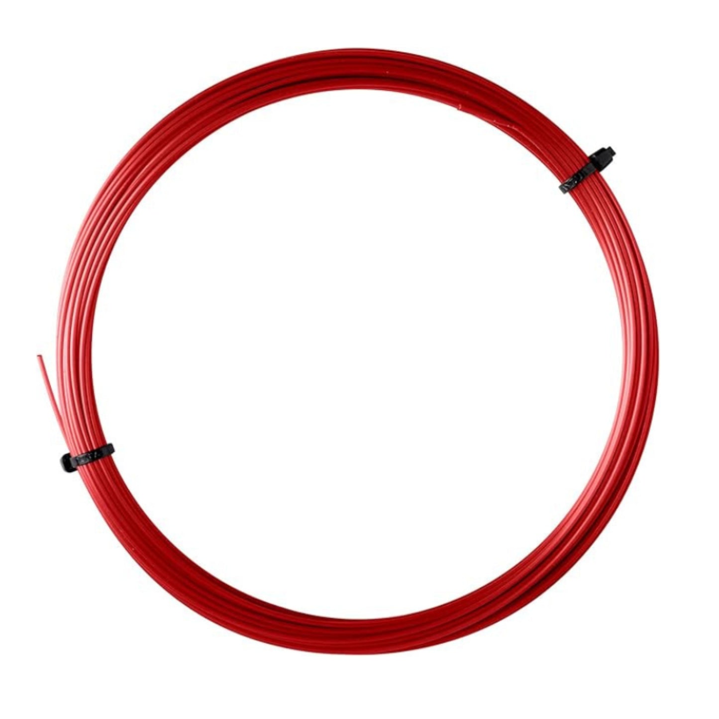 YONEX STRING POLYTOUR FIRE 1.25MM 16G RED 12M (CUT FROM REEL)