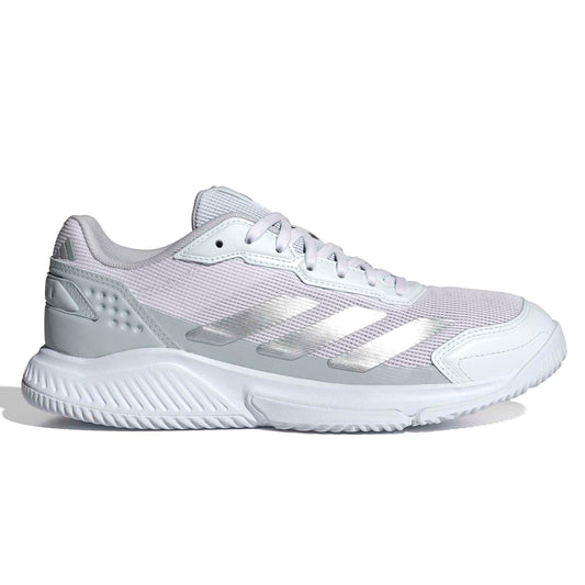 ADIDAS SHOE PADEL COURTQUICK WN WHITE/METALLIC (SS26)