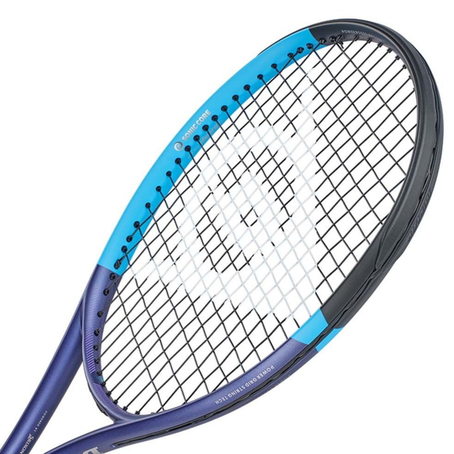 DUNLOP RACKET FX500 16X19 300G PURPLE/BLUE