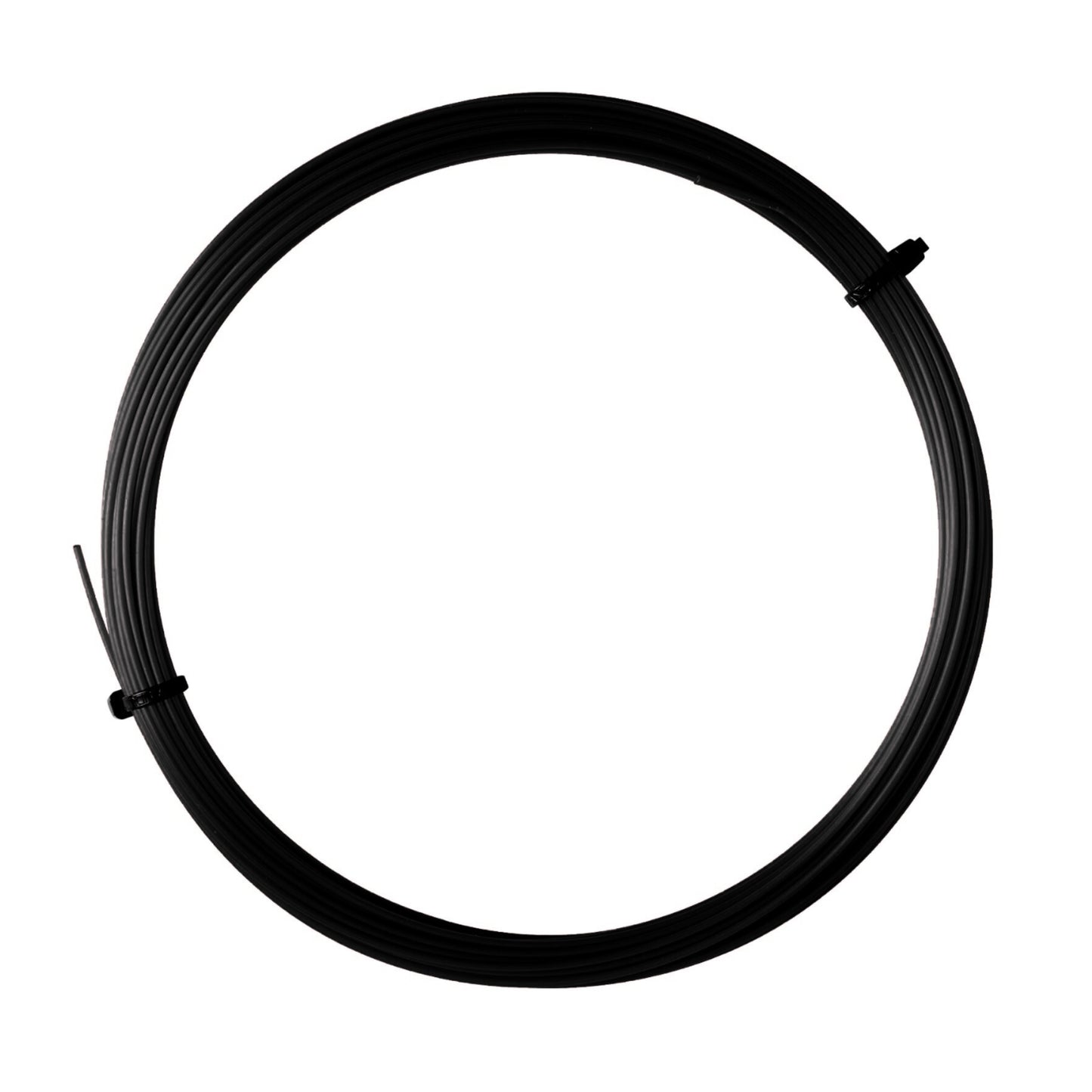 BABOLAT STRING RPM TEAM BLACK 16G 1.30MM 12M (CUT FROM REEL)