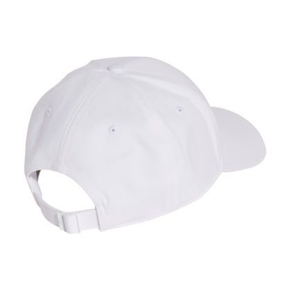 ADIDAS CAP COTTON LOGO WHITE/BLACK (SS25)