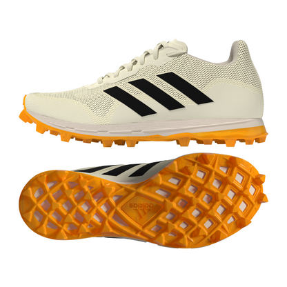 ADIDAS SHOE HOCKEY FABELA ZONE 2.1 SEMI SPARK/WHITE (AW24)