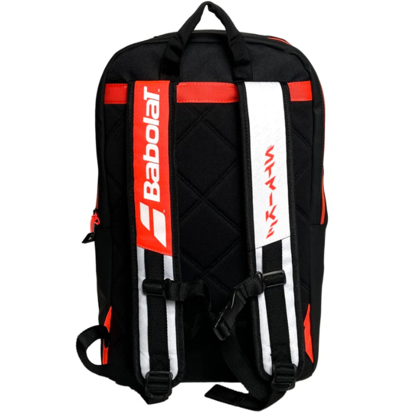 BABOLAT BAG BACKPACK PURE STRIKE WHITE/BLACK/RED
