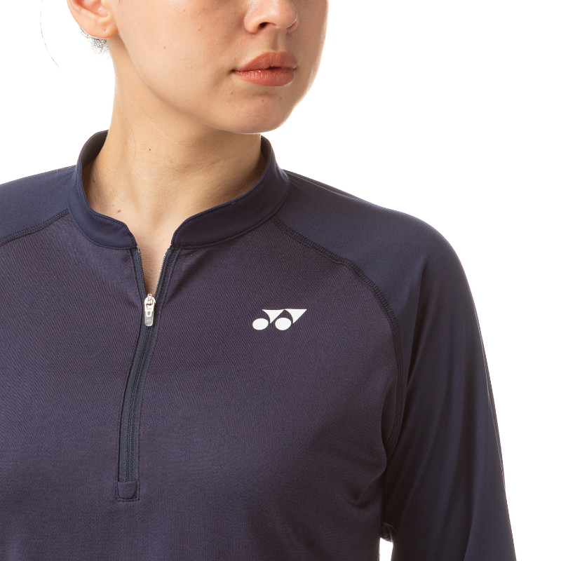 YONEX SHIRT TEE LONG SLEEVE 20653 WN NAVY BLUE