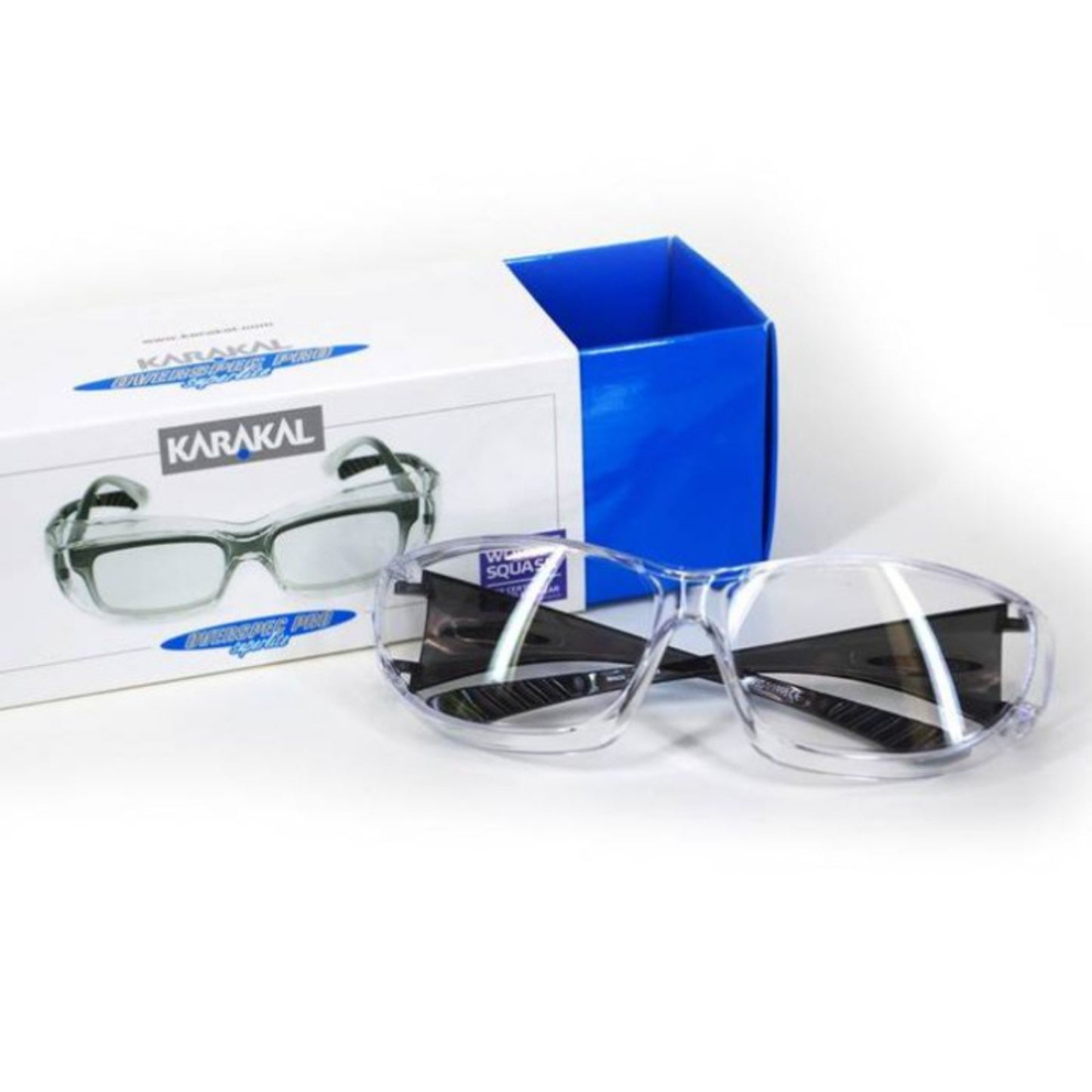 KARAKAL GLASSES SQ OVERSPEC PRO CLR