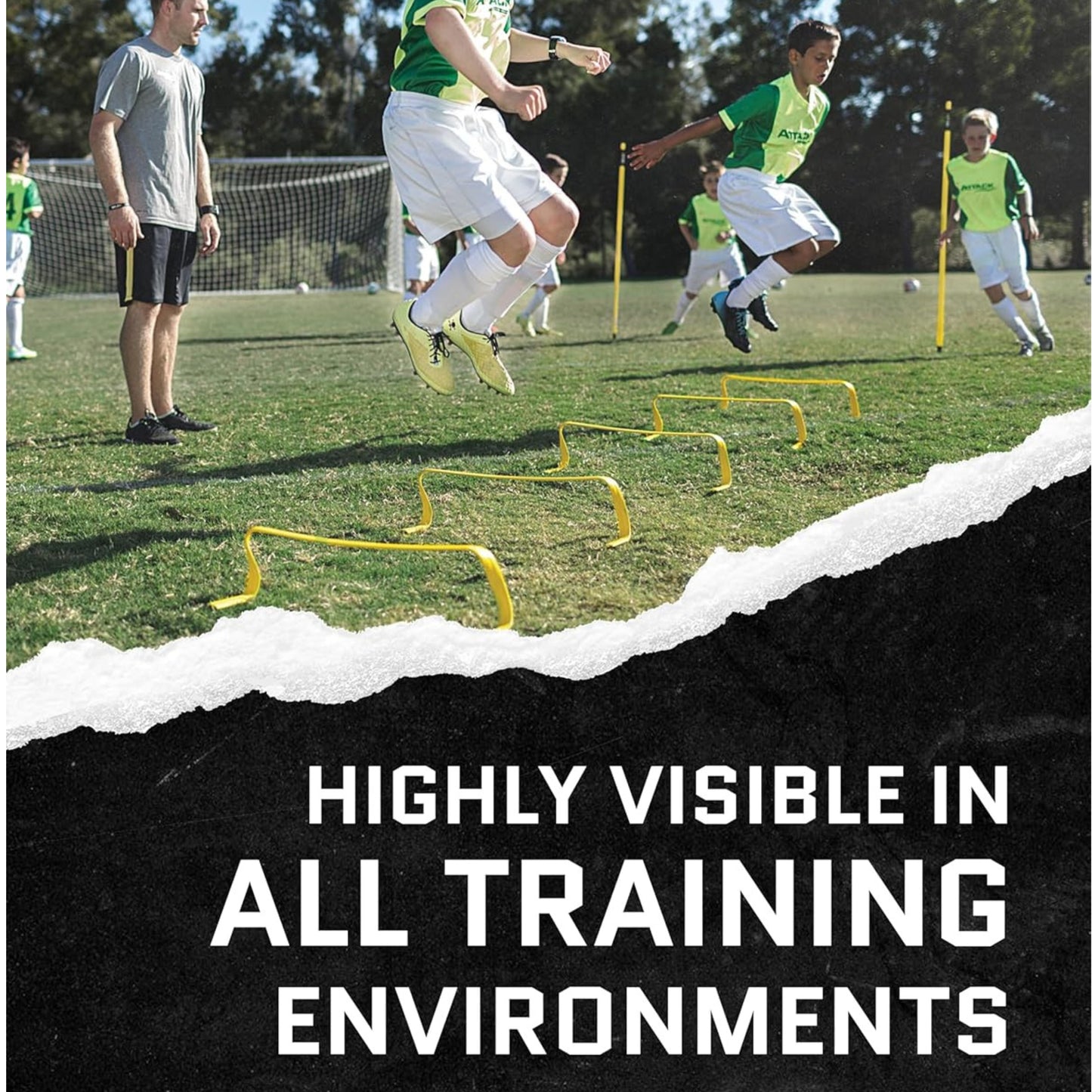 SKLZ HURDLES TRAINING FOOTWORK AND  AGILITY (6)