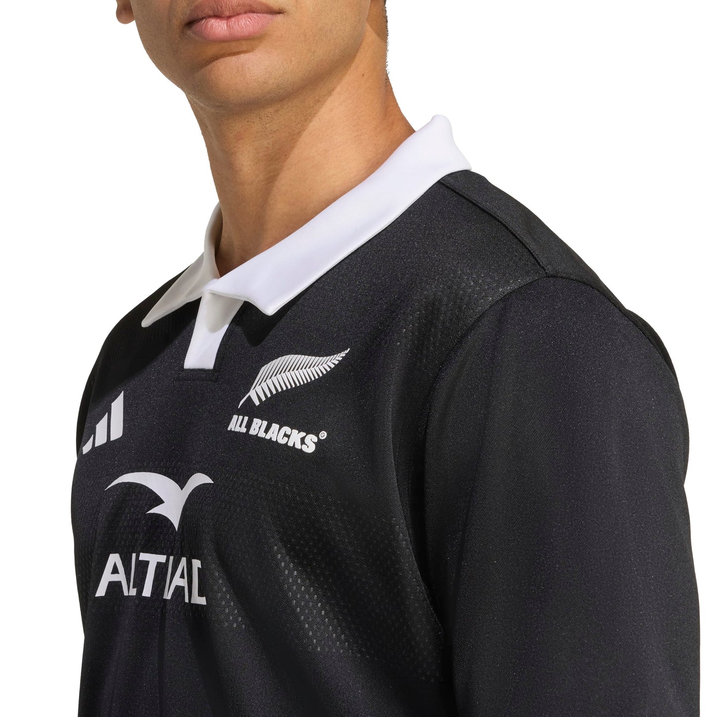 ADIDAS RUGBY JERSEY HOME ALL BLACKS (AW25)