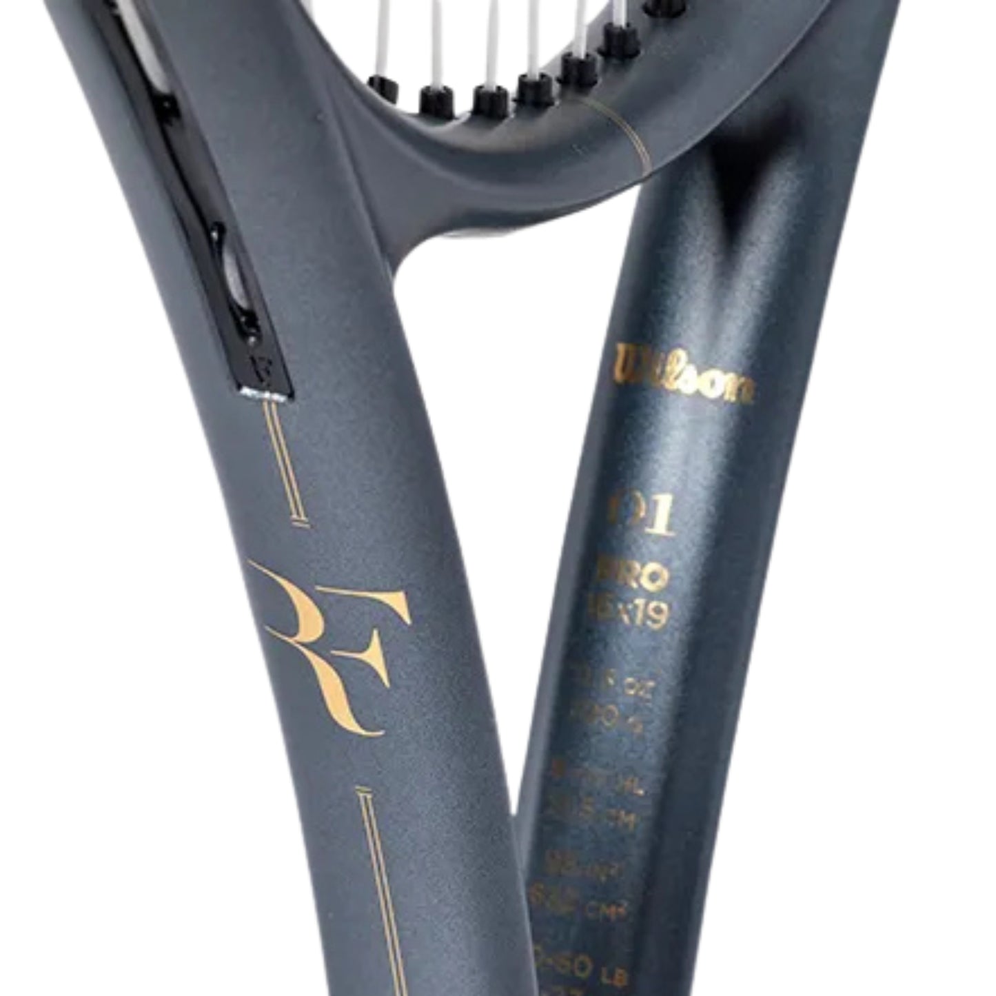 WILSON RACKET RF 01 LAVER CUP 16X19 300G (25)