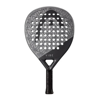HEAD PADEL VIBE 350G GREY/BLACK (2025)
