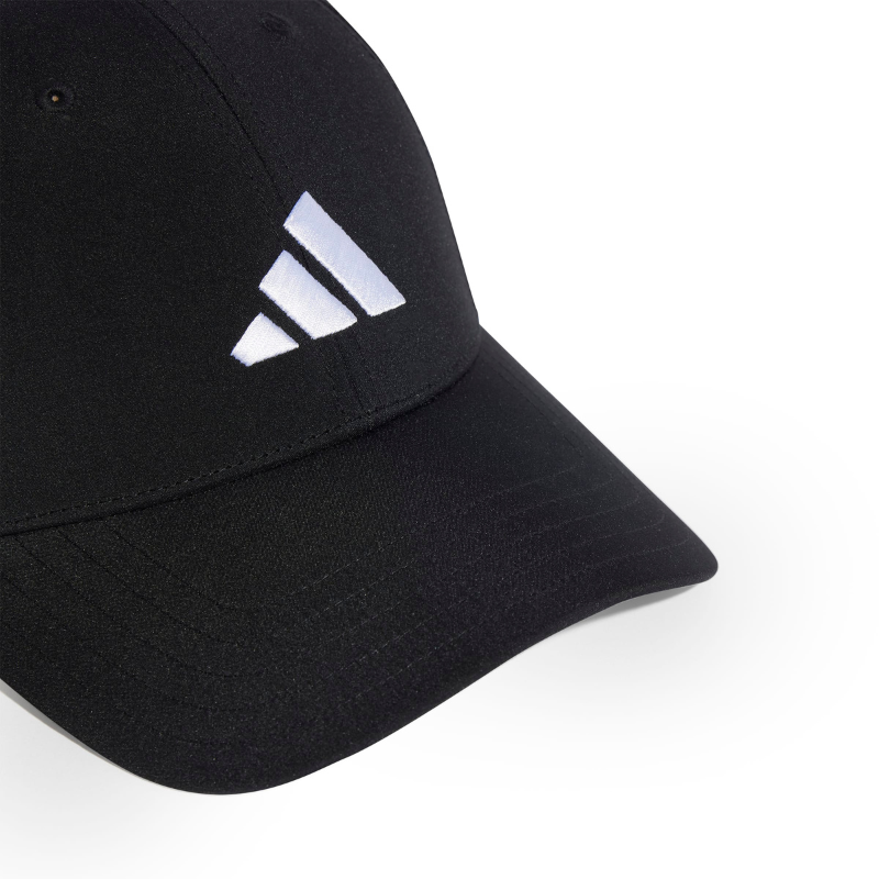 ADIDAS CAP EMBROIDERED LOGO BLACK/WHITE (AW25)