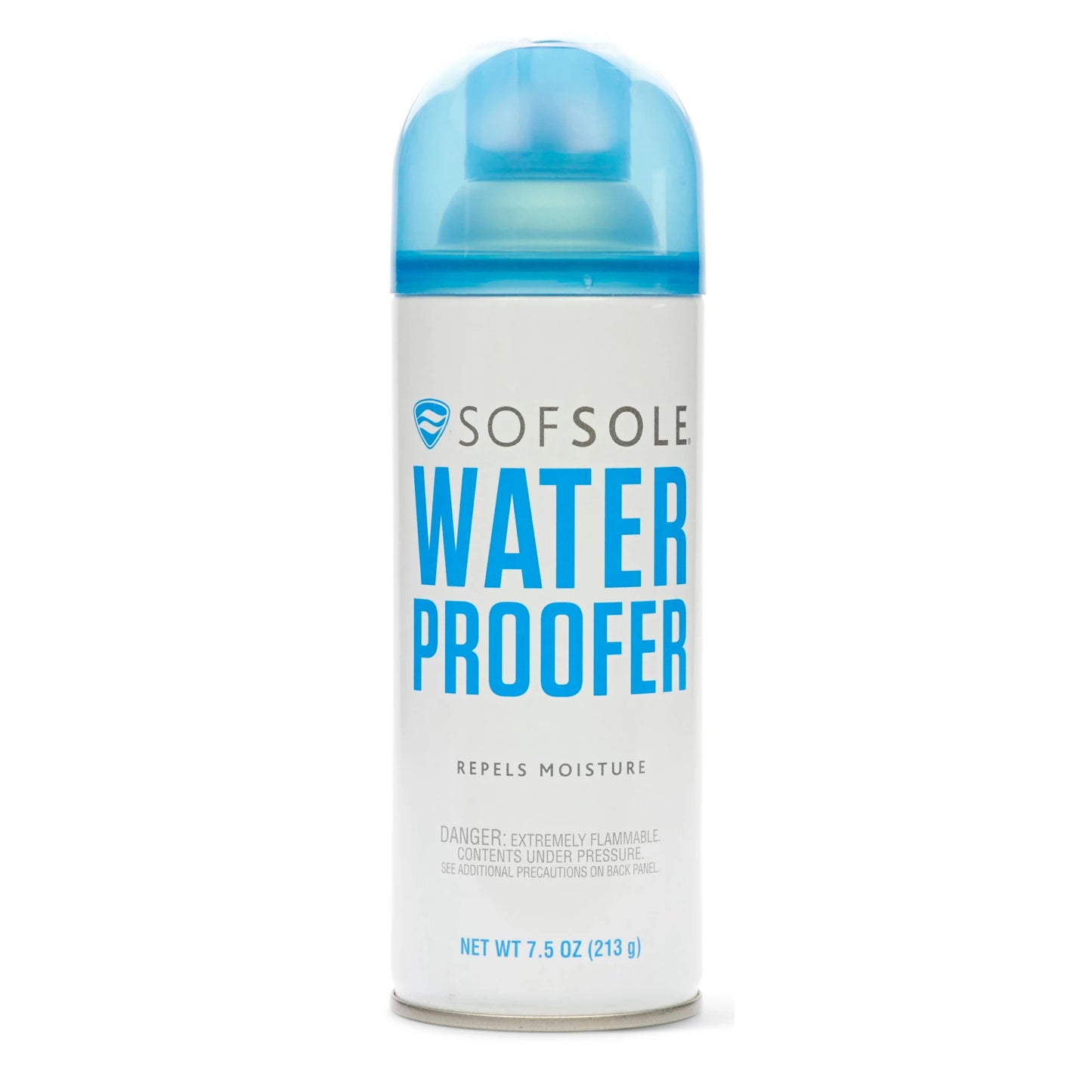 Sof Sole water proofer spray can on a white background