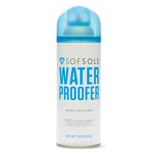 Sof Sole water proofer spray can on a white background