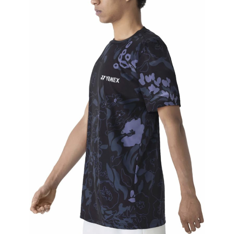 YONEX SHIRT TEE RG UNI (16621) BLACK
