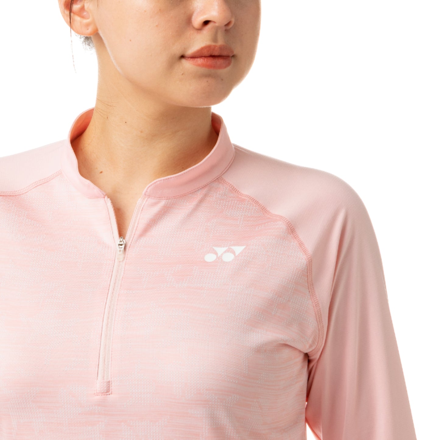 YONEX SHIRT TEE LONG SLEEVE 20653 WN FRENCH PINK