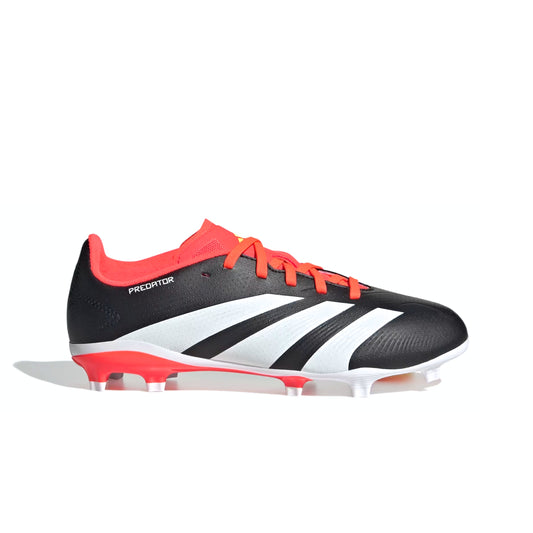 ADIDAS BOOT KID PREDATOR LEAGUE FG CORE BLACK/SOLAR RED (SS24)