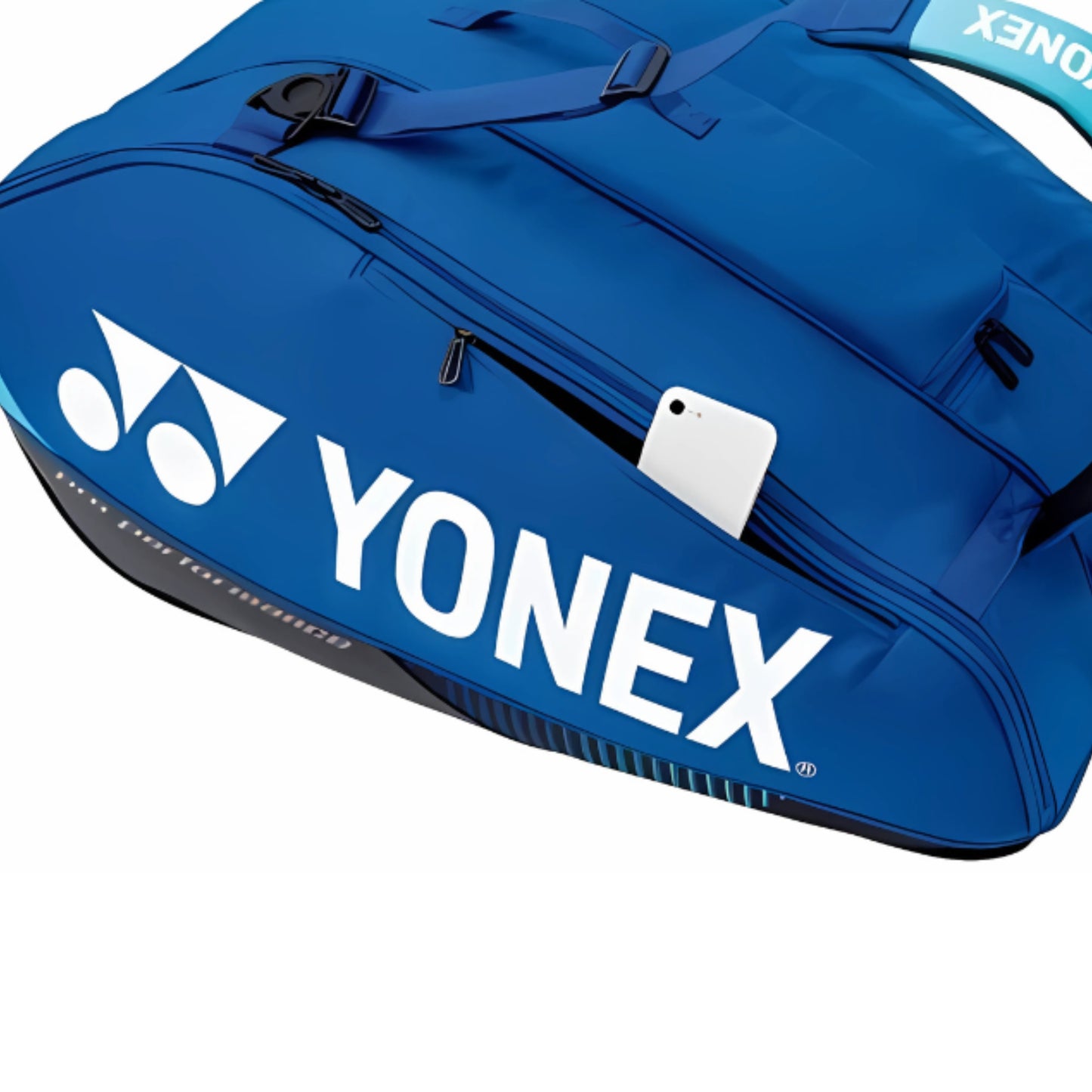 YONEX BAG PRO 12R (924212) COBALT BLUE