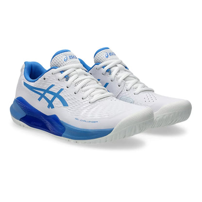 ASICS SHOE G-CHALLENGER 14 WN WHITE/BLUE COAST (SS25)