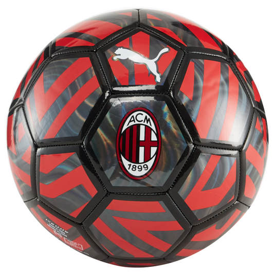 PUMA BALL SOCCER FAN AC MILAN BLACK/RED (SS24)