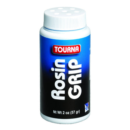 Bottle of Tourna Rosin Grip on a white background